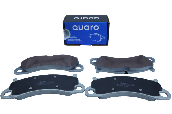 Комплект тормозных колодок, дисковый тормоз - QP1428 QUARO
