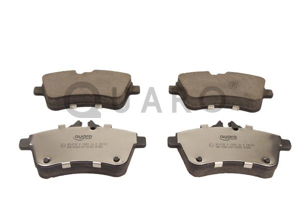 Brake Pad Set, disc brake - QP1433C QUARO