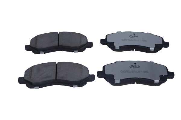 Brake Pad Set, disc brake - QP1437C QUARO