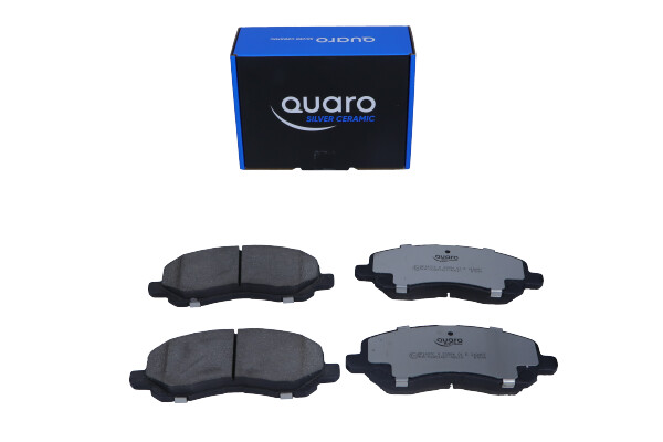 Комплект тормозных колодок, дисковый тормоз - QP1437C QUARO