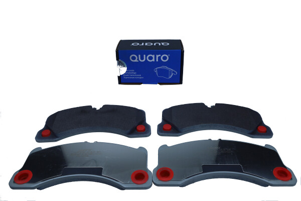 Brake Pad Set, disc brake - QP1438 QUARO