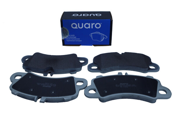 Brake Pad Set, disc brake - QP1440 QUARO
