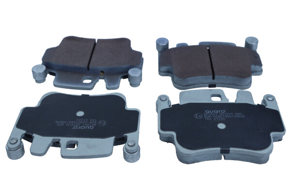 Kit pastiglie freno, Freno a disco - QP1447 QUARO