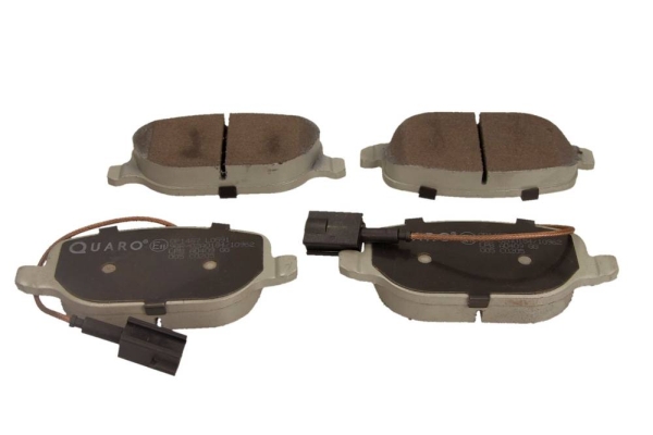 Kit pastiglie freno, Freno a disco - QP1487 QUARO