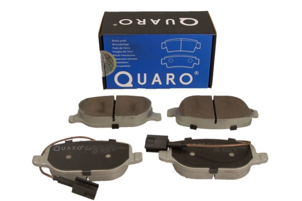 Комплект тормозных колодок, дисковый тормоз - QP1487 QUARO