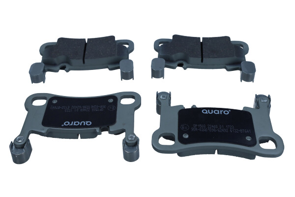 Kit pastiglie freno, Freno a disco - QP1508 QUARO