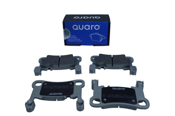 Brake Pad Set, disc brake - QP1508 QUARO