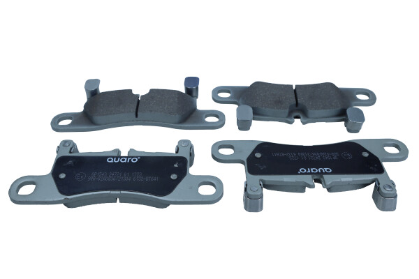 Brake Pad Set, disc brake - QP1543 QUARO