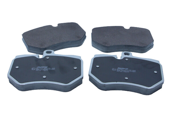 Brake Pad Set, disc brake - QP1561 QUARO