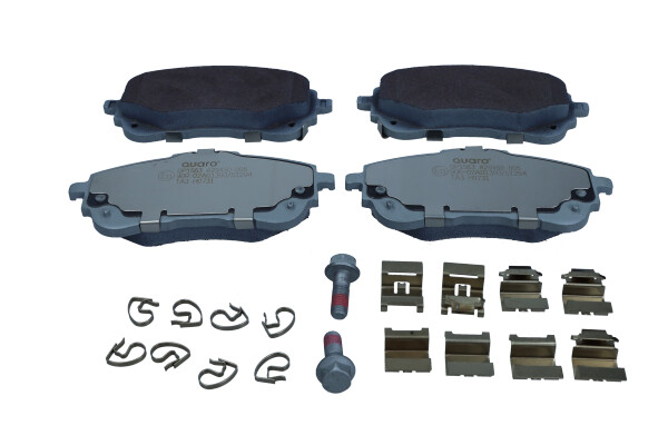 Brake Pad Set, disc brake - QP1563 QUARO