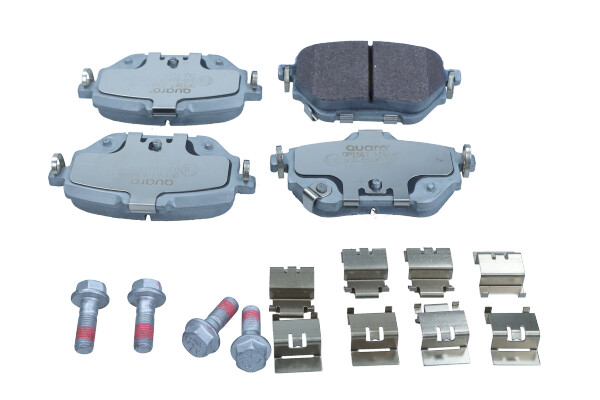 Kit pastiglie freno, Freno a disco - QP1567 QUARO