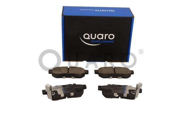 Комплект тормозных колодок, дисковый тормоз - QP1584C QUARO