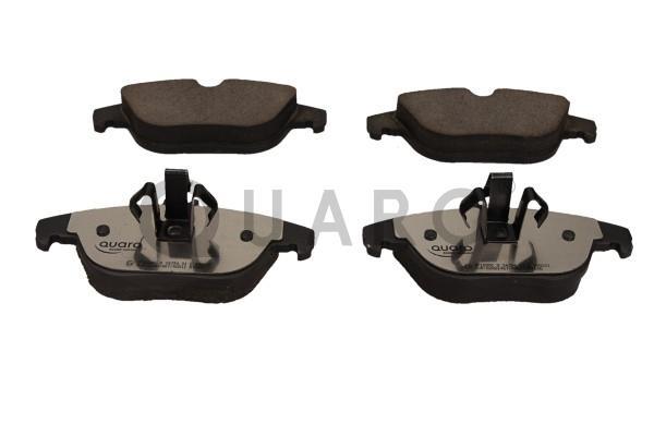 Комплект тормозных колодок, дисковый тормоз - QP1600C QUARO