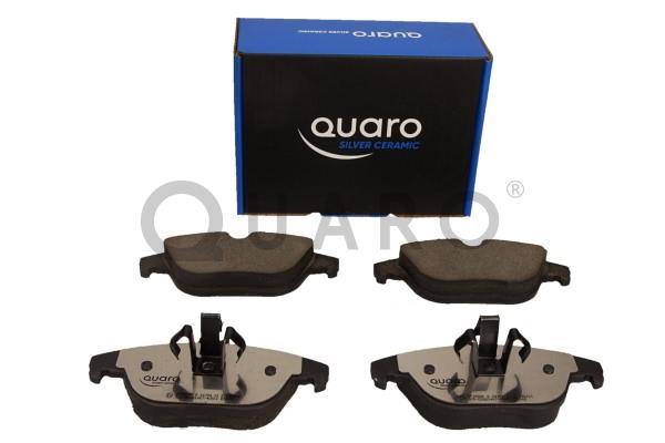 Комплект тормозных колодок, дисковый тормоз - QP1600C QUARO