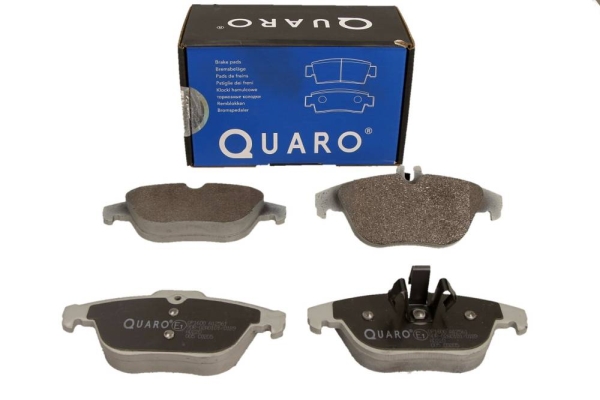 Комплект тормозных колодок, дисковый тормоз - QP1600 QUARO