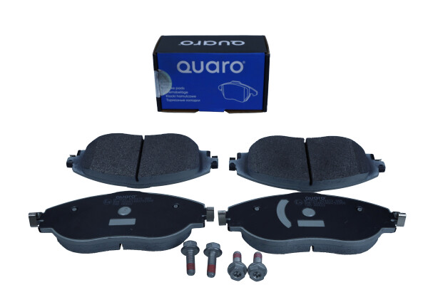 Комплект тормозных колодок, дисковый тормоз - QP1603 QUARO