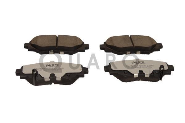 Brake Pad Set, disc brake - QP1609C QUARO