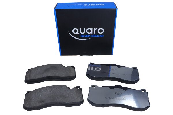 Комплект тормозных колодок, дисковый тормоз - QP1610C QUARO