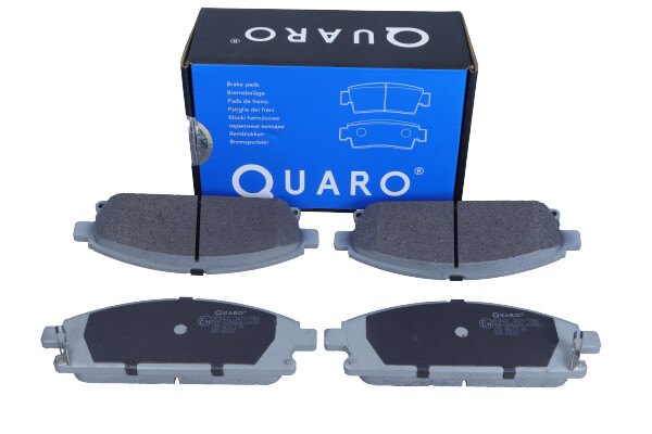 Комплект тормозных колодок, дисковый тормоз - QP1623 QUARO