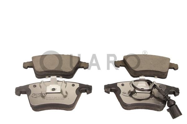 Brake Pad Set, disc brake - QP1641C QUARO