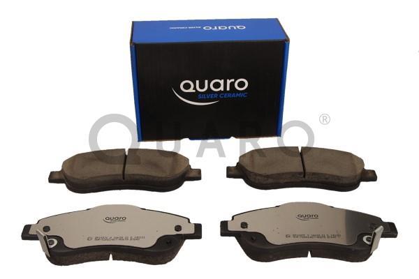 Комплект тормозных колодок, дисковый тормоз - QP1687C QUARO