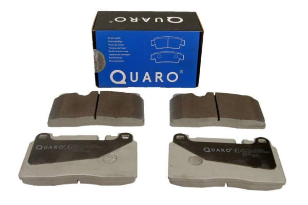 Комплект тормозных колодок, дисковый тормоз - QP1713 QUARO