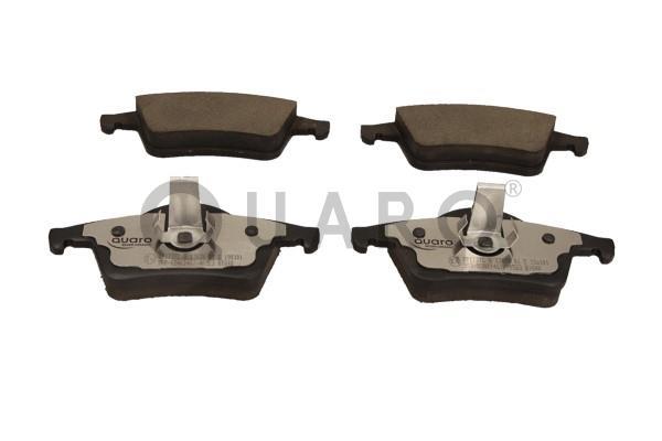 Brake Pad Set, disc brake - QP1737C QUARO