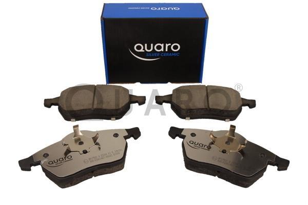 Комплект тормозных колодок, дисковый тормоз - QP1752C QUARO