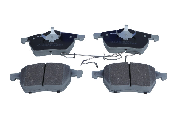 Brake Pad Set, disc brake - QP1752 QUARO