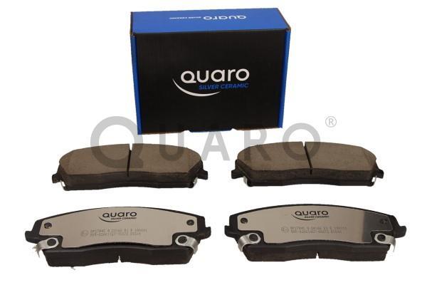 Комплект тормозных колодок, дисковый тормоз - QP1784C QUARO