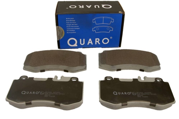 Комплект тормозных колодок, дисковый тормоз - QP1826 QUARO