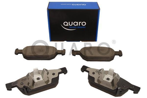 Комплект тормозных колодок, дисковый тормоз - QP1827C QUARO