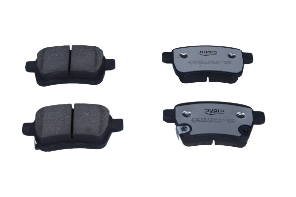 Brake Pad Set, disc brake - QP1913C QUARO