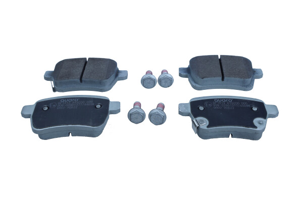 Brake Pad Set, disc brake - QP1913 QUARO