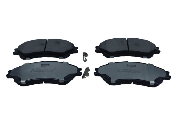 Brake Pad Set, disc brake - QP1939C QUARO