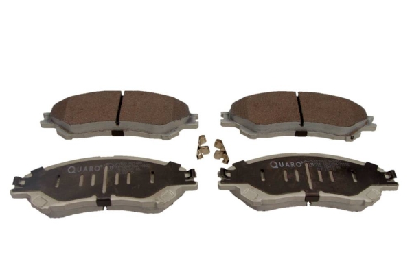 Brake Pad Set, disc brake - QP1939 QUARO