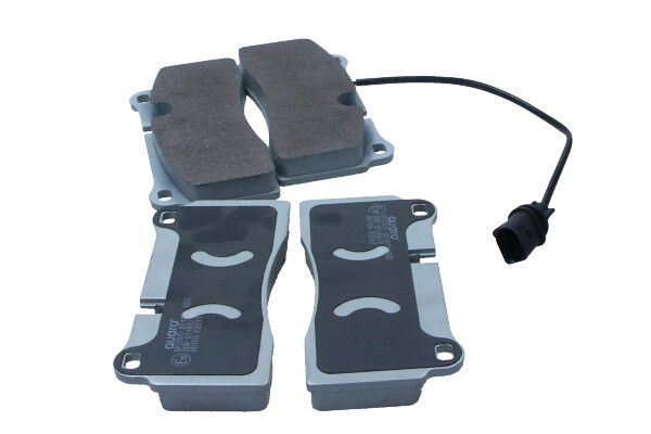 Brake Pad Set, disc brake - QP2005 QUARO
