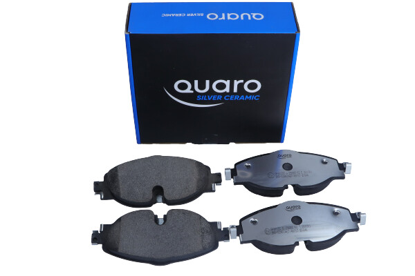 Комплект тормозных колодок, дисковый тормоз - QP2013C QUARO