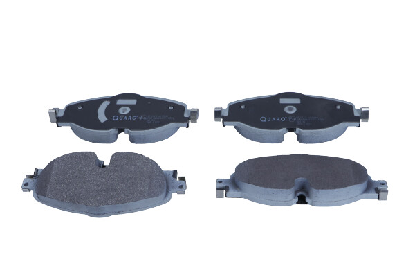Brake Pad Set, disc brake - QP2013 QUARO
