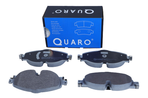 Комплект тормозных колодок, дисковый тормоз - QP2013 QUARO