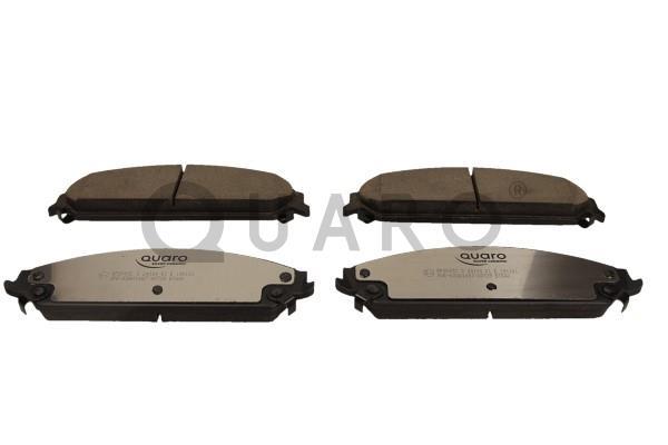 Brake Pad Set, disc brake - QP2043C QUARO