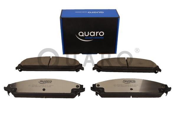 Комплект тормозных колодок, дисковый тормоз - QP2043C QUARO