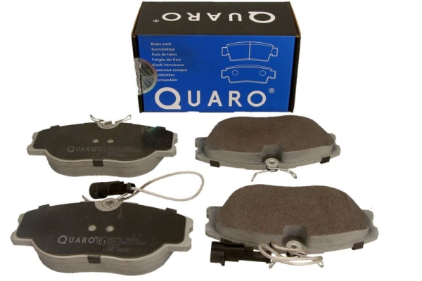 Brake Pad Set, disc brake - QP2052 QUARO