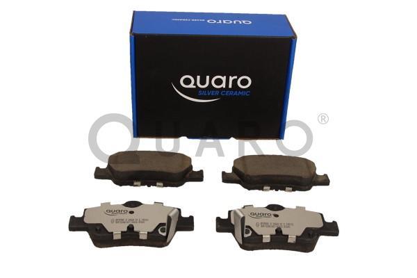 Комплект тормозных колодок, дисковый тормоз - QP2058C QUARO