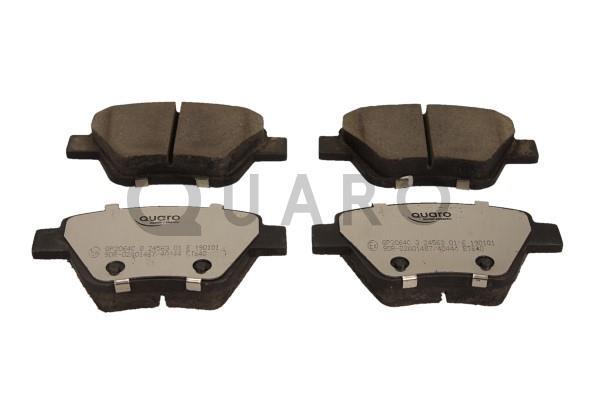 Kit pastiglie freno, Freno a disco - QP2064C QUARO