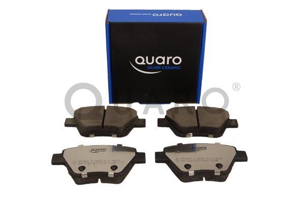 Комплект тормозных колодок, дисковый тормоз - QP2064C QUARO