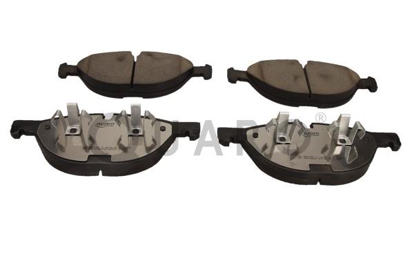 Brake Pad Set, disc brake - QP2138C QUARO