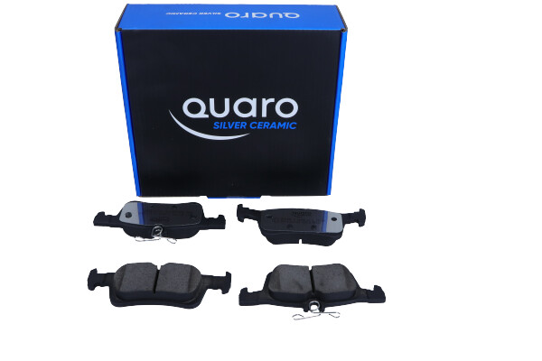 Brake Pad Set, disc brake - QP2165C QUARO