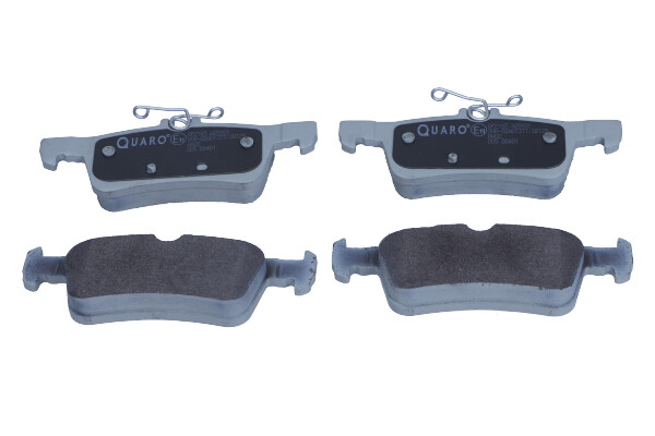 Brake Pad Set, disc brake - QP2165 QUARO