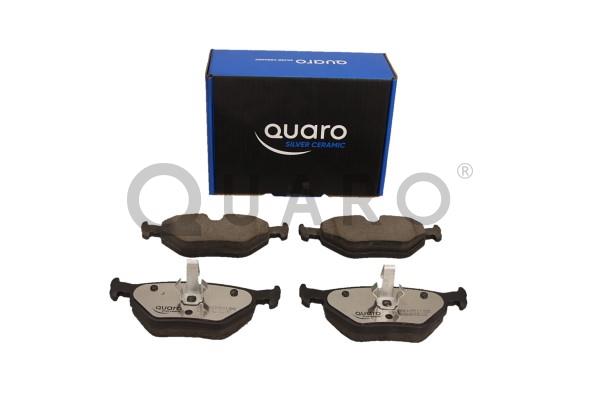 Комплект тормозных колодок, дисковый тормоз - QP2191C QUARO